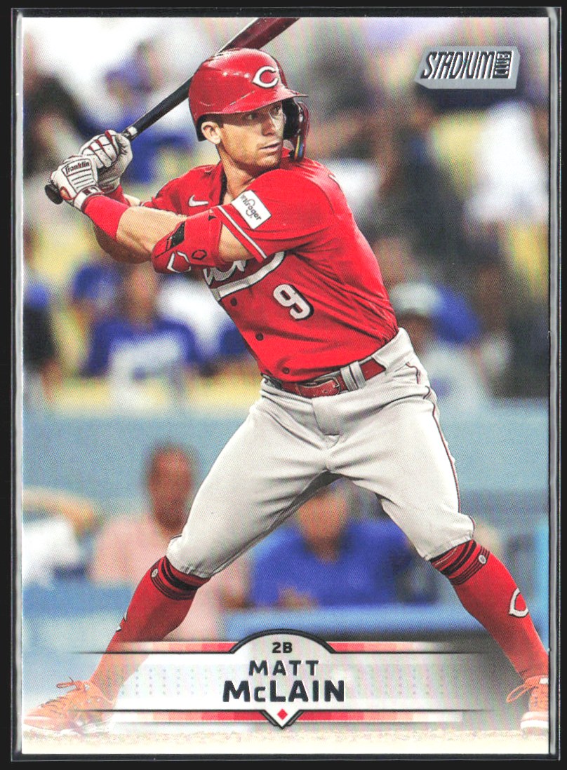 2025 Topps Stadium Club Matt Mclain #39 front
