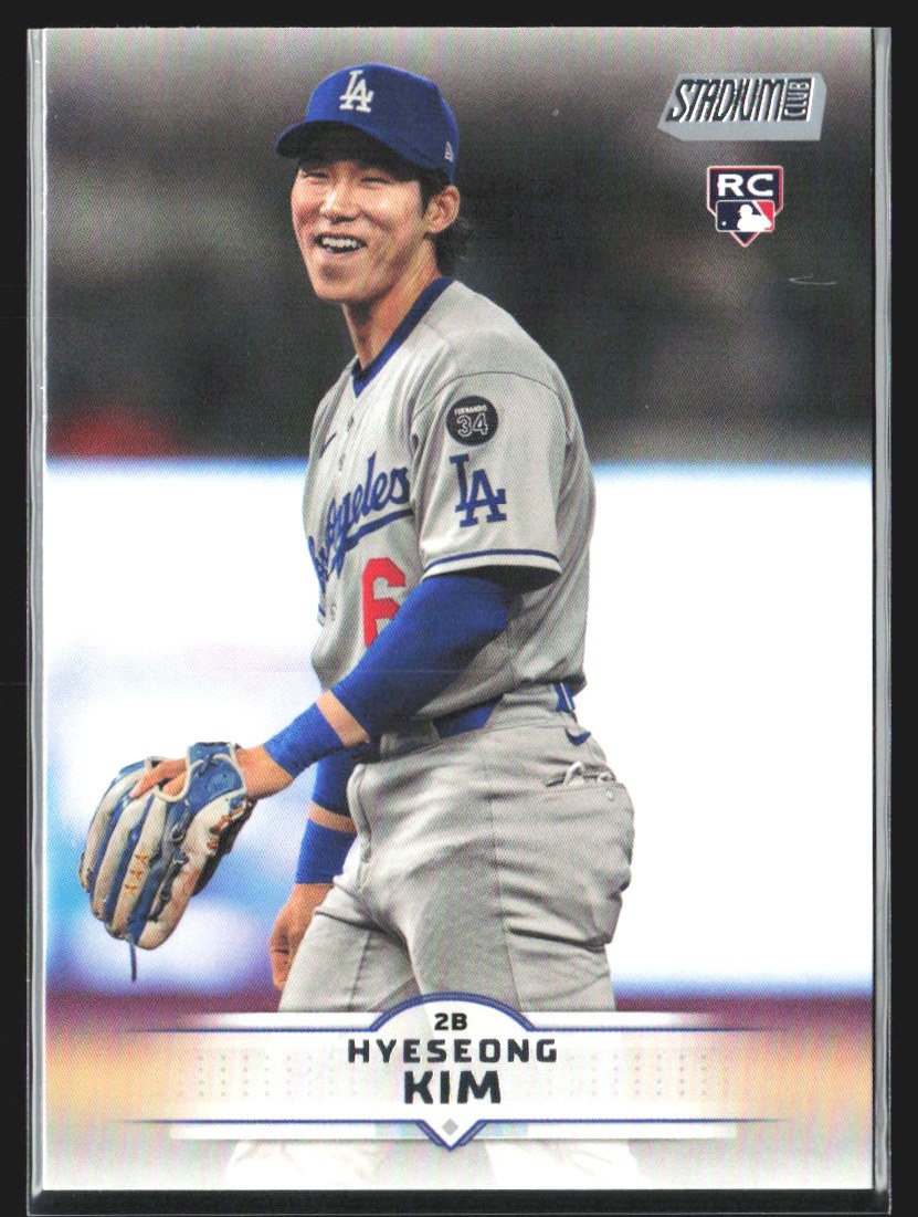 2025 Topps Stadium Club Hyeseong Kim Rookie Card RC #200 front