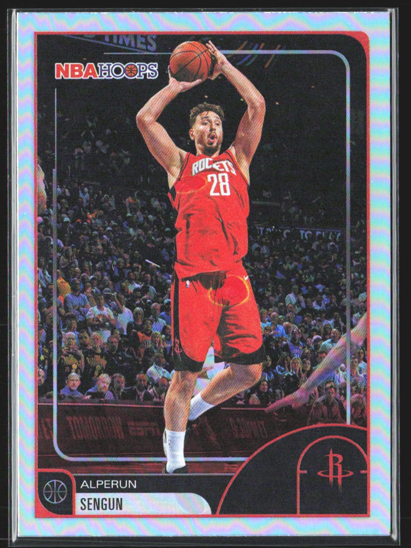 2026 Topps NBA Hoops Alperen Sengun #111 Basketball Card 🔥 front