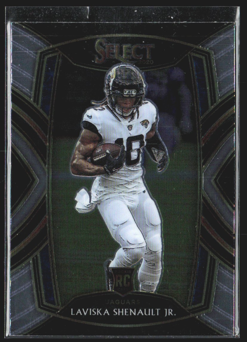 2020 Panini Select Laviska Shenault Jr. RC Rookie Card #259 Jacksonville Jaguars front