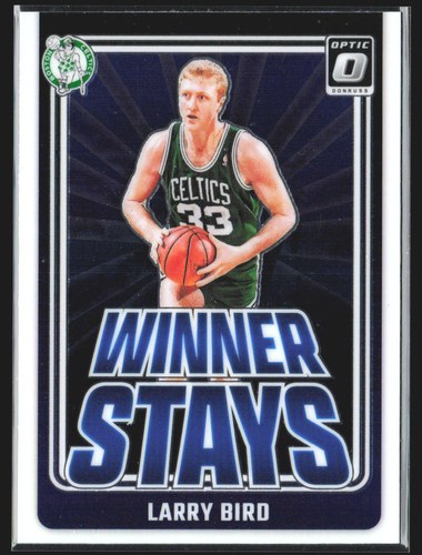 2025 Panini Donruss Optic Larry Bird #19 Basketball Card Raw front