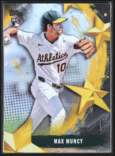 2025 Topps Flagship Max Muncy RC Rookie Card #SMLB-66 Baseball Card front