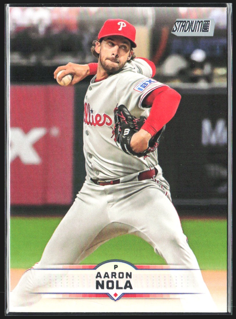 2025 Topps Stadium Club Aaron Nola #145 front