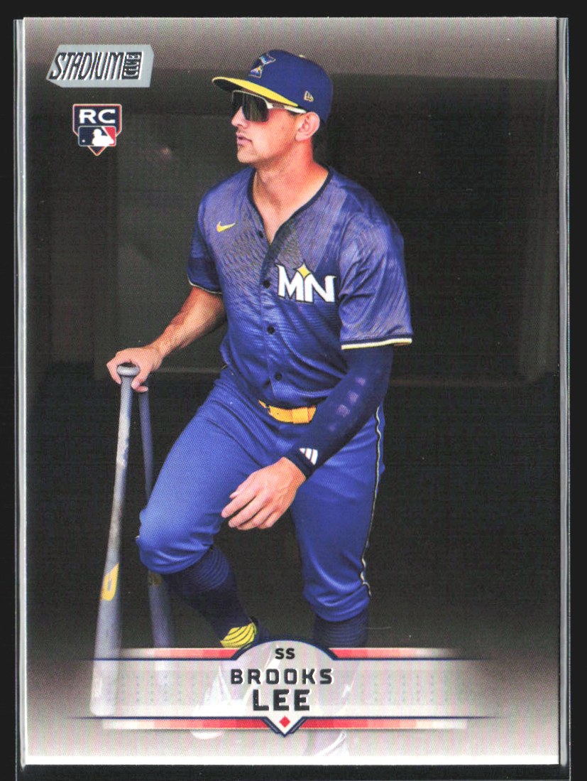 2024 Topps Stadium Club Brooks Lee #141 RC front