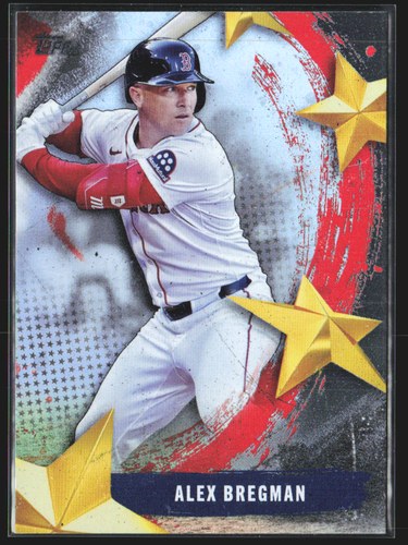 2025 Unknown 2025 Topps Alex Bregman #SMLB-71 front