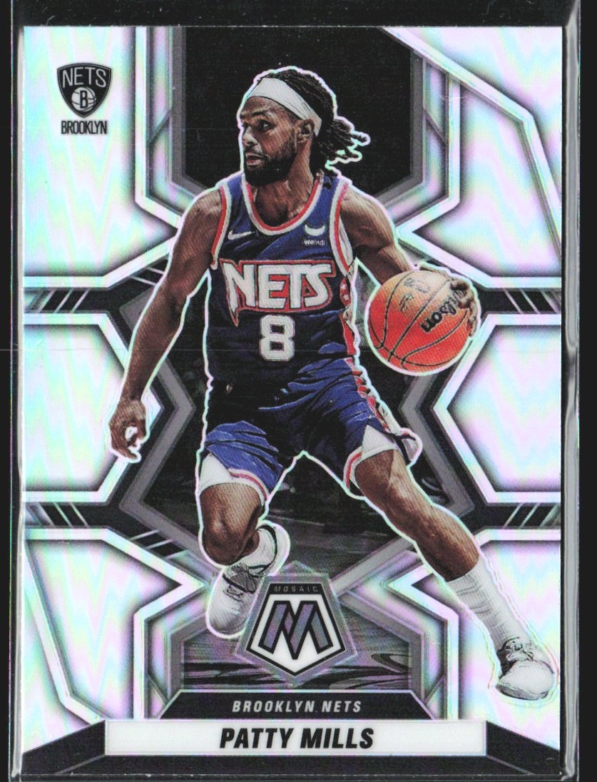 2022 Panini Mosaic Patty Mills #20 front