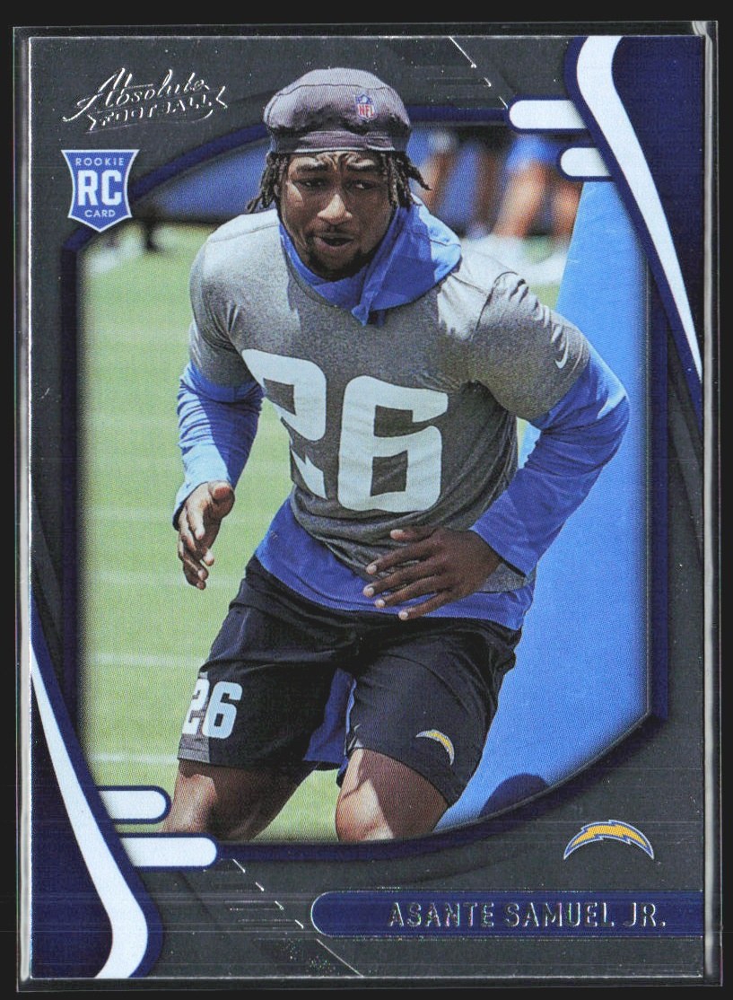2021 Panini Absolute Asante Samuel Jr. #176 RC front