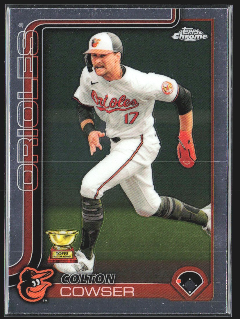 2025 Topps Chrome Colton Cowser #44 front