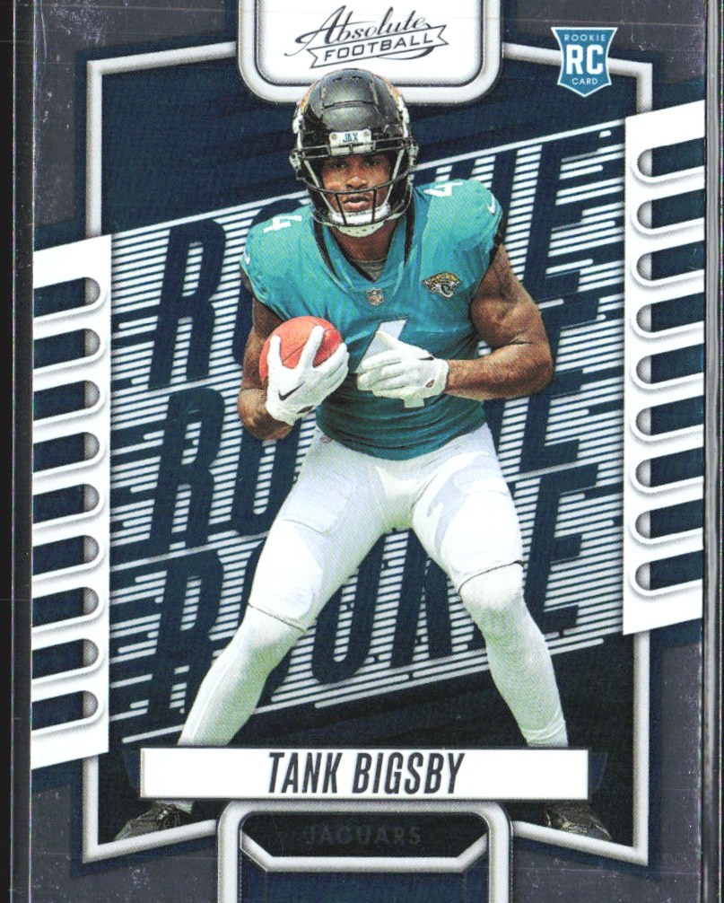 2023 Panini Absolute Tank Bigsby Rookie Card RC #131 Jacksonville Jaguars 🔥 front