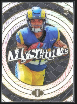 2024 Panini Illusions Football Blake Corum #26 RC front