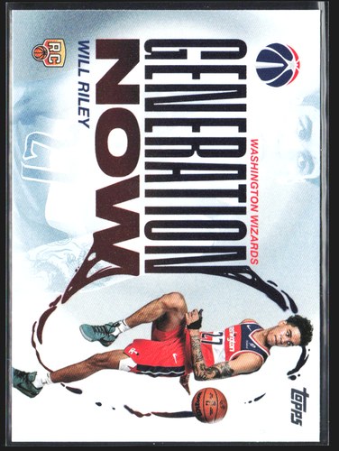 2025 Topps Basketball Will Riley RC Rookie Card #GN-21 front