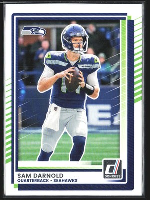 2025 Panini Donruss Sam Darnold #278 front