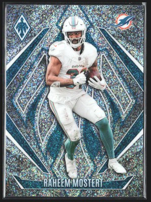 2024 PANINI PHOENIX FOOTBALL RAHEEM MOSTERT #122 front