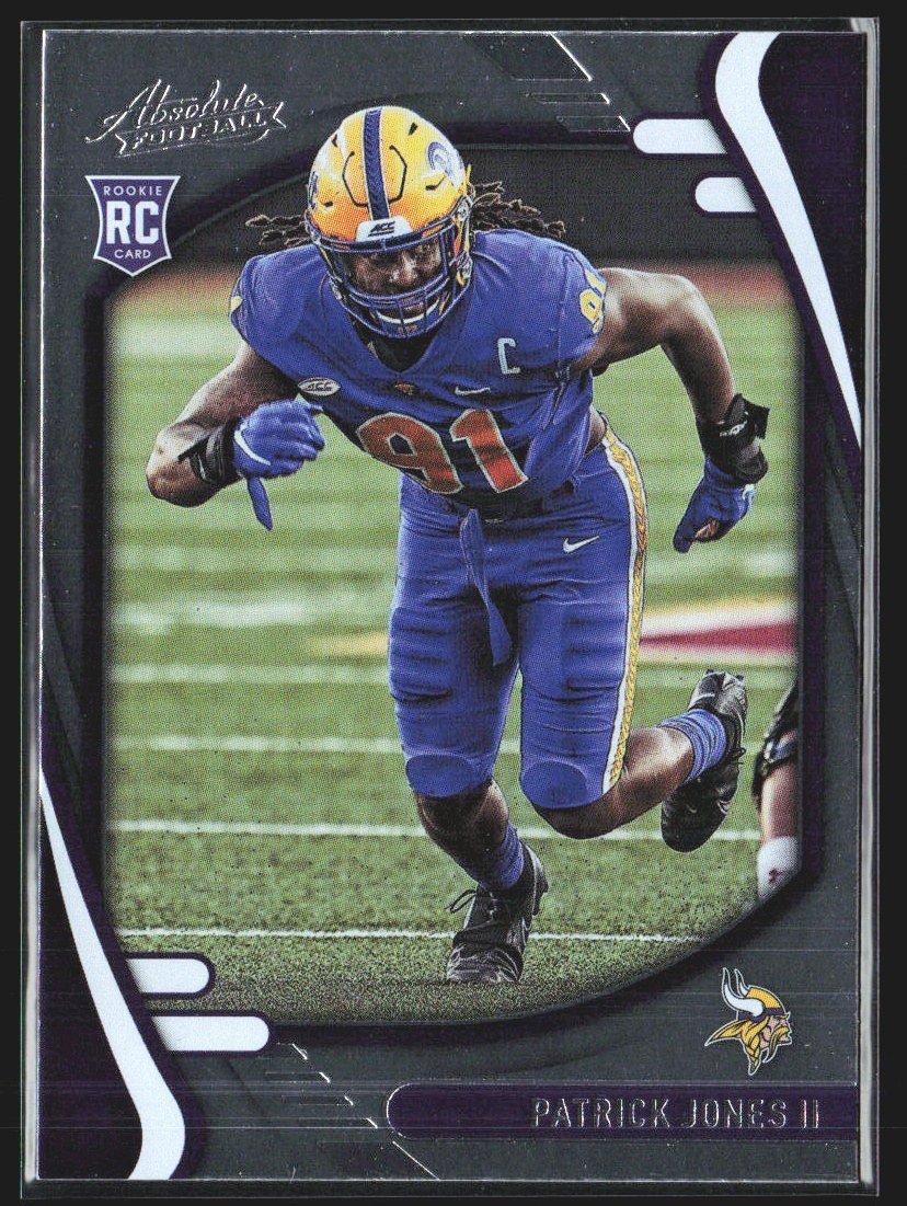 2021 Panini Absolute Patrick Jones II #152 RC front
