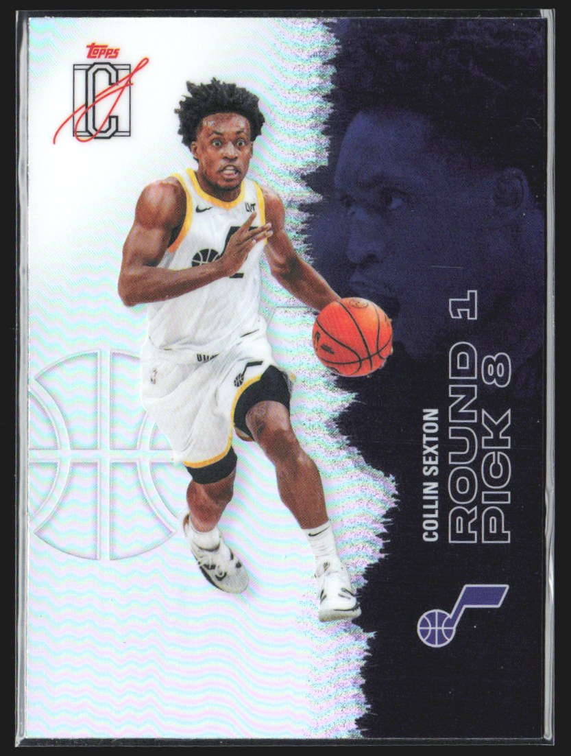 2026 Topps Signature Class Collin Sexton Foilfractor #85 front
