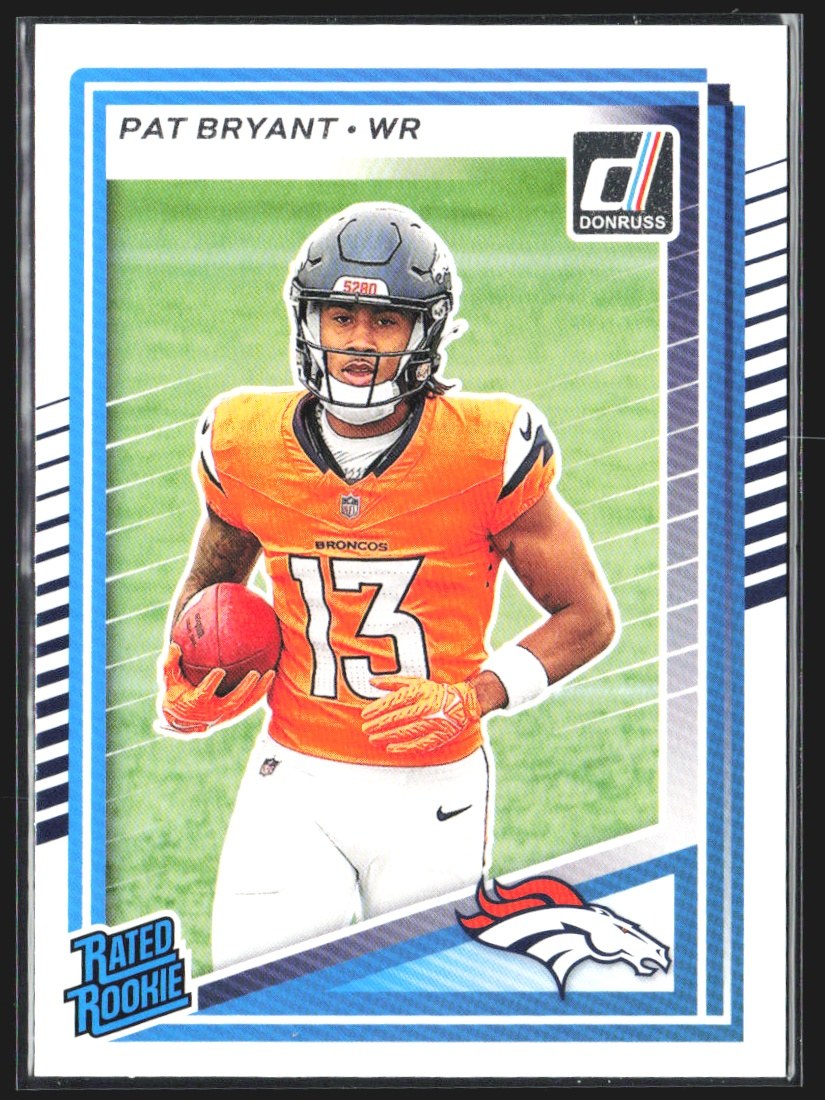 2025 Donruss Pat Bryant #336 RC front