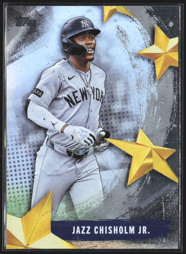 2025 Unknown 2025 Topps Jazz Chisholm Jr. #SMLB-79 front