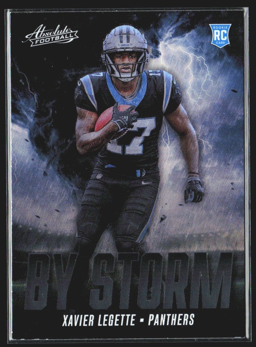 2024 Panini Absolute Xavier Legette #BS-XLE RC front