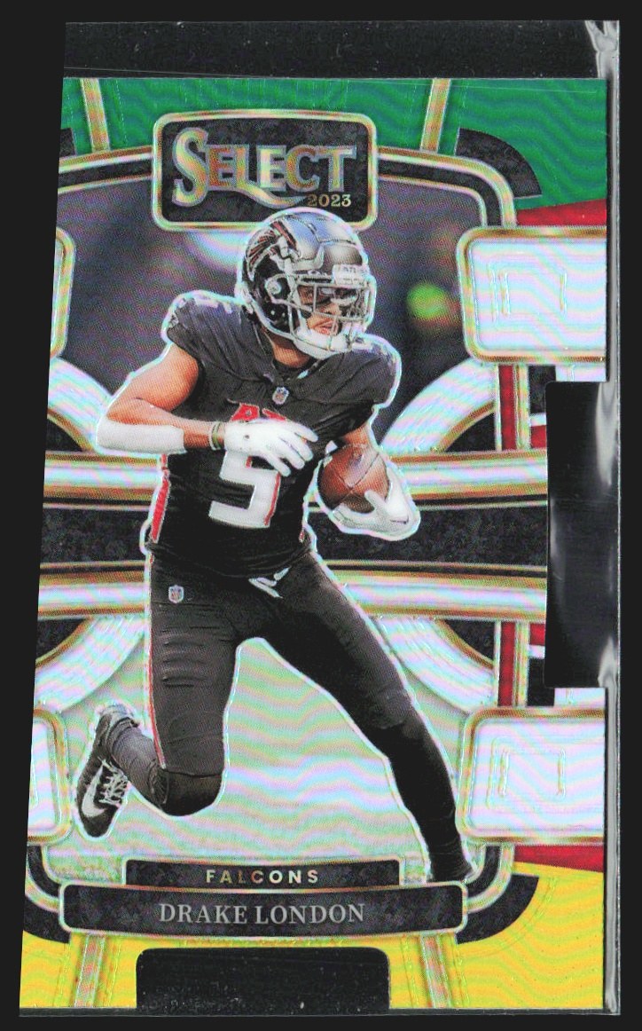 2024 Panini Select Drake London #6 front