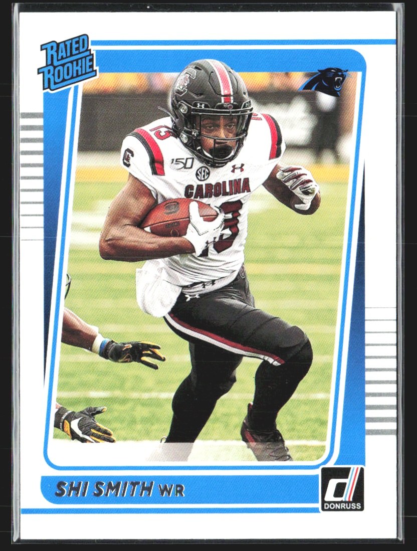 2021 Donruss Shi Smith #315 RC front