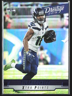 2019 PANINI PRESTIGE TYLER LOCKETT #176 front