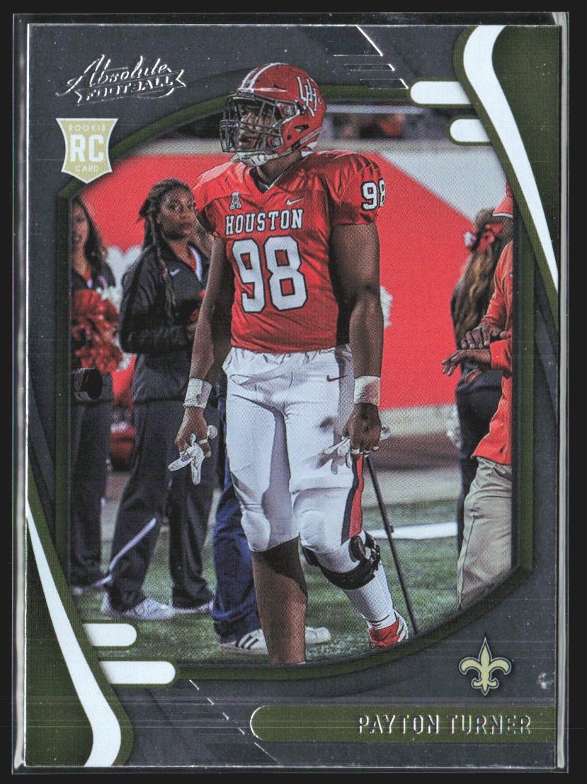 2021 Panini Absolute Payton Turner #194 RC front