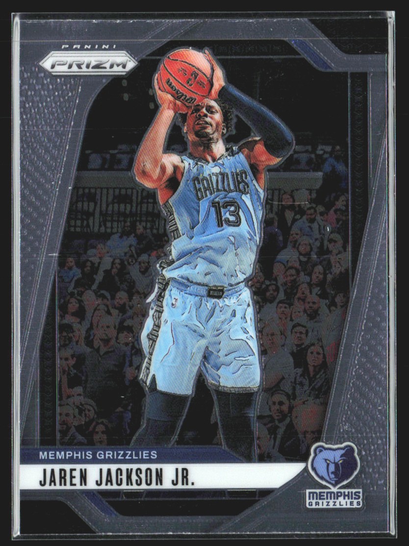 2024 Panini Prizm Jaren Jackson Jr. #140 Memphis Grizzlies Basketball Card 🔥 front