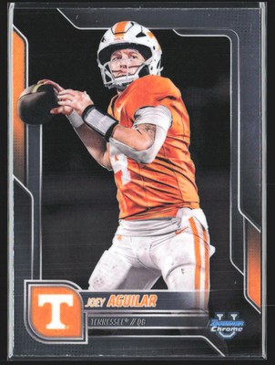 2023 Bowman Bowman Chrome JOEY AGUILAR #192 front