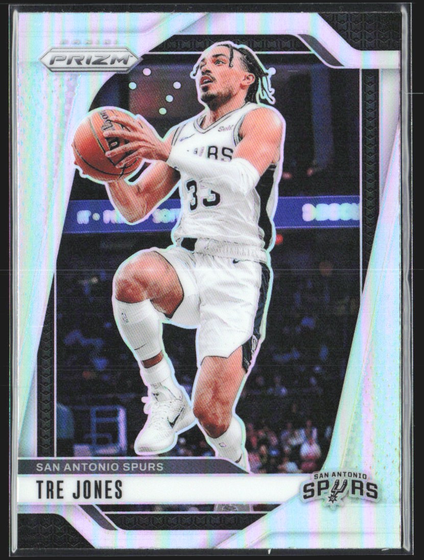 2024 Panini Prizm Tre Jones #61 front